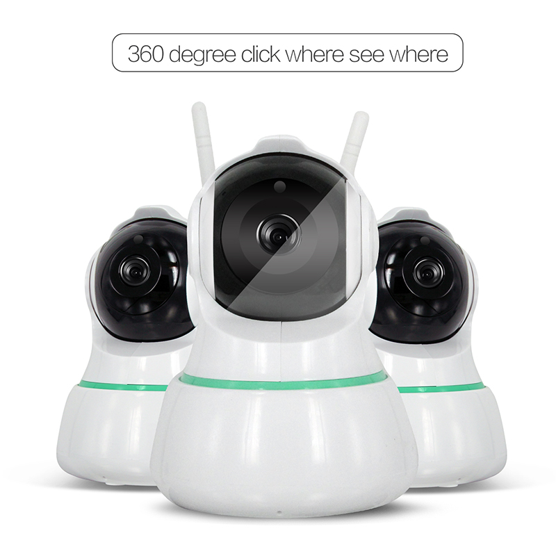 1080P HD network wifi surveillance camera